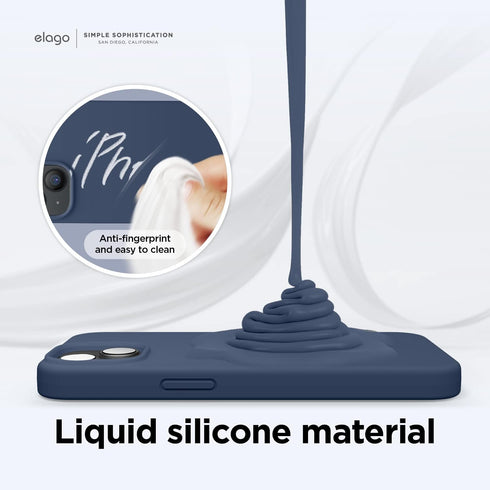 elago iPhone 14 Case Liquid Silicone